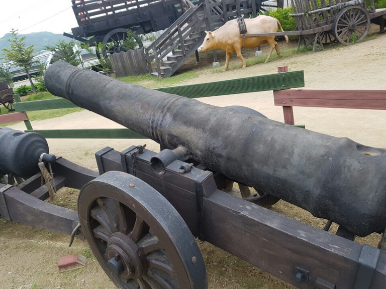 남한산성 홍이포