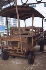 농촌마을체험(운행마차)